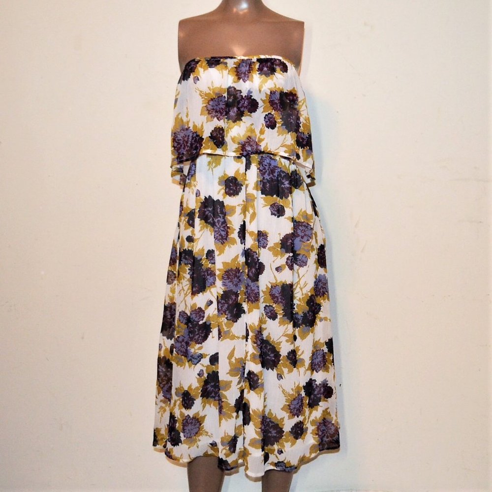 Volcom Canyon Call Sleeveless Sundress Sz M NWT